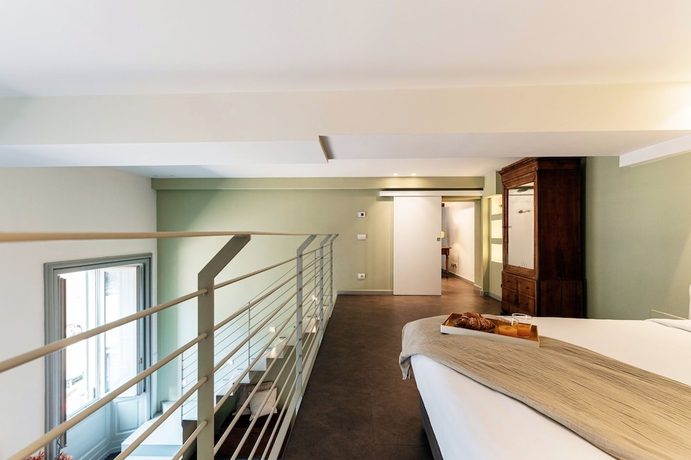 Imagen de la habitación del Palazzo Visconti. Foto 16