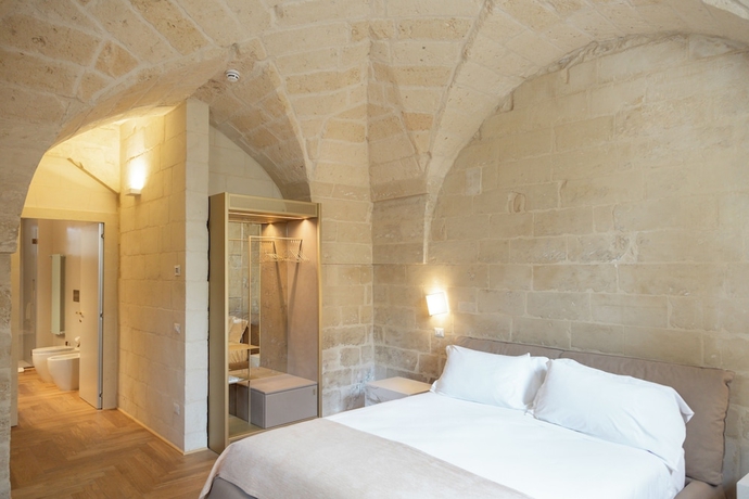 Imagen de la habitación del Palazzo Zimara Boutique Hotel - The D\'Angelo Family Collection. Foto 2