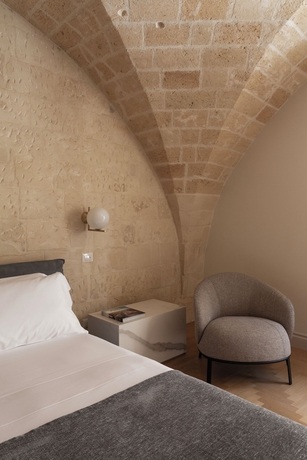 Imagen de la habitación del Palazzo Zimara Boutique Hotel - The D\'Angelo Family Collection. Foto 4