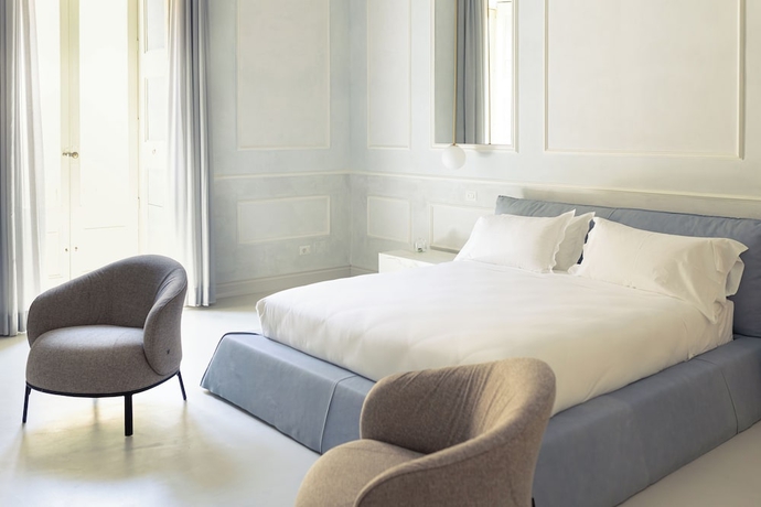 Imagen de la habitación del Palazzo Zimara Boutique Hotel - The D\'Angelo Family Collection. Foto 6