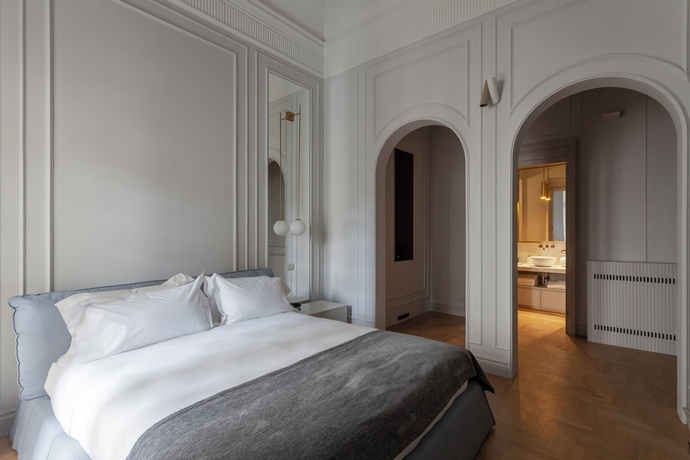Imagen de la habitación del Palazzo Zimara Boutique Hotel - The D\'Angelo Family Collection. Foto 9