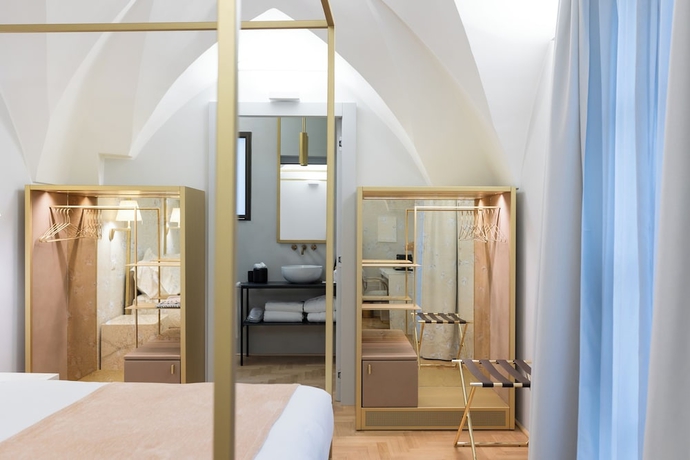 Imagen de la habitación del Palazzo Zimara Boutique Hotel - The D\'Angelo Family Collection. Foto 10