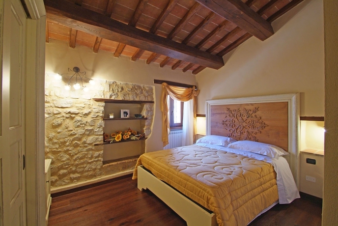 Imagen de la habitación del Palazzo del Papa Agriturismo. Foto 2