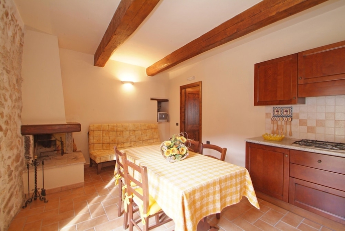 Imagen de la habitación del Palazzo del Papa Agriturismo. Foto 5