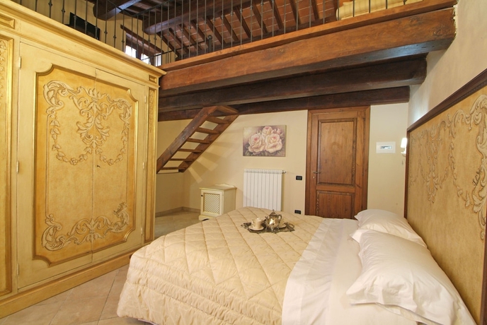 Imagen de la habitación del Palazzo del Papa Agriturismo. Foto 6