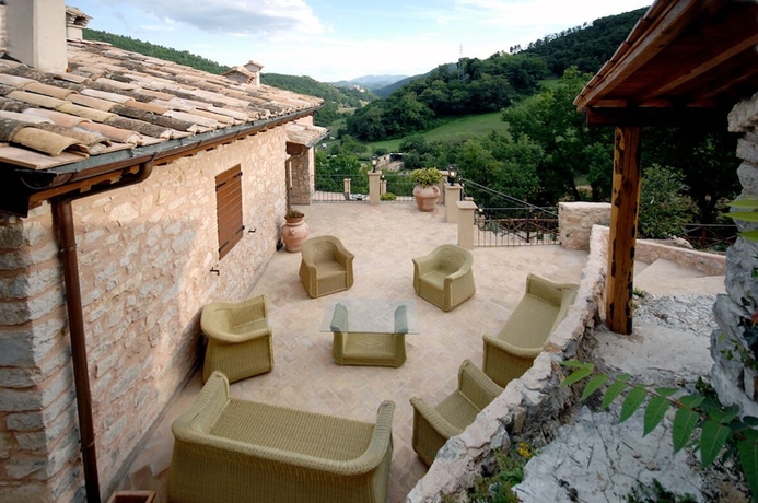 Imagen general del Palazzo del Papa Agriturismo. Foto 1