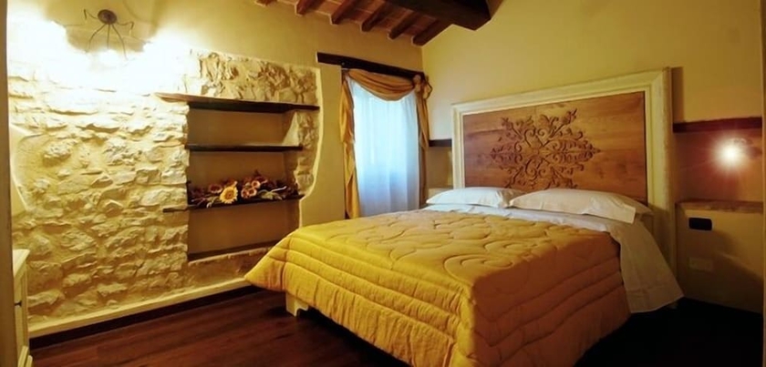 Imagen de la habitación del Palazzo del Papa Agriturismo. Foto 10