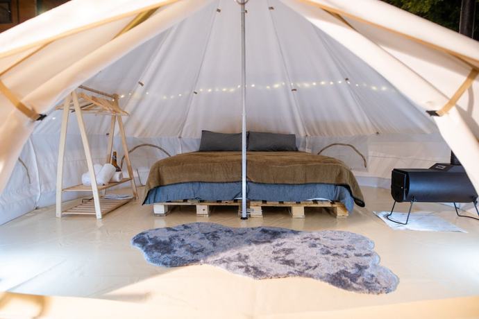 Imagen de la habitación del Pallet Glamp NG and But K Otel. Foto 10