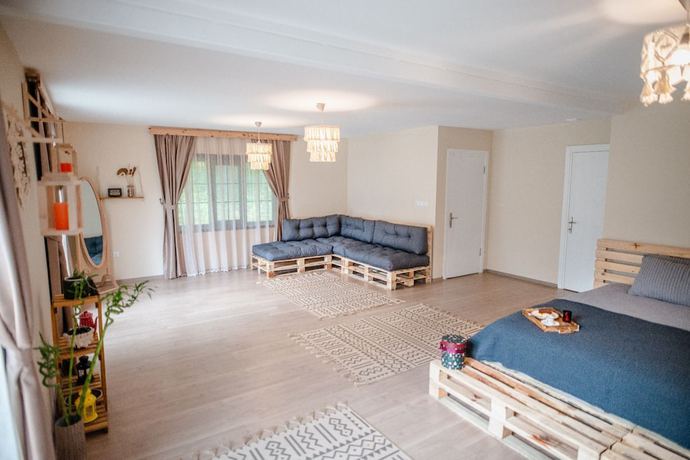 Imagen de la habitación del Pallet Glamp NG and But K Otel. Foto 12