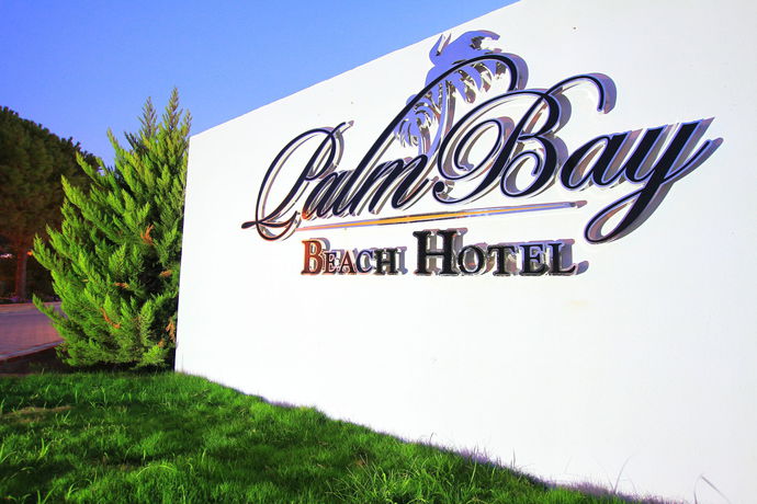 Imagen de los exteriores del Palm Bay Beach Hotel. Foto 8