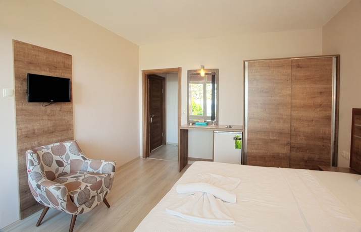 Imagen de la habitación del Palm Beach Otel. Foto 7