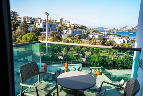 Imagen de la habitación del Palm Hills Bodrum Hotel. Foto 15
