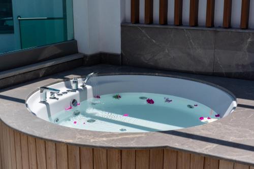 Imagen de la habitación del Palm Hills Bodrum Hotel. Foto 16