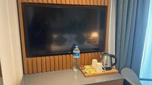 Imagen de la habitación del Palm Hills Bodrum Hotel. Foto 18