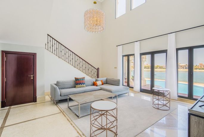 Imagen de la habitación del Palm Jumeirah Beach Front XL Villa w Prvt Pool. Foto 1