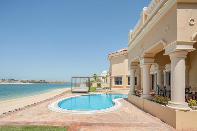 Imagen de la habitación del Palm Jumeirah Beach Front XL Villa w Prvt Pool. Foto 7