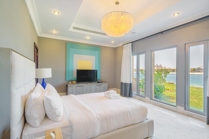 Imagen de la habitación del Palm Jumeirah Beach Front XL Villa w Prvt Pool. Foto 12