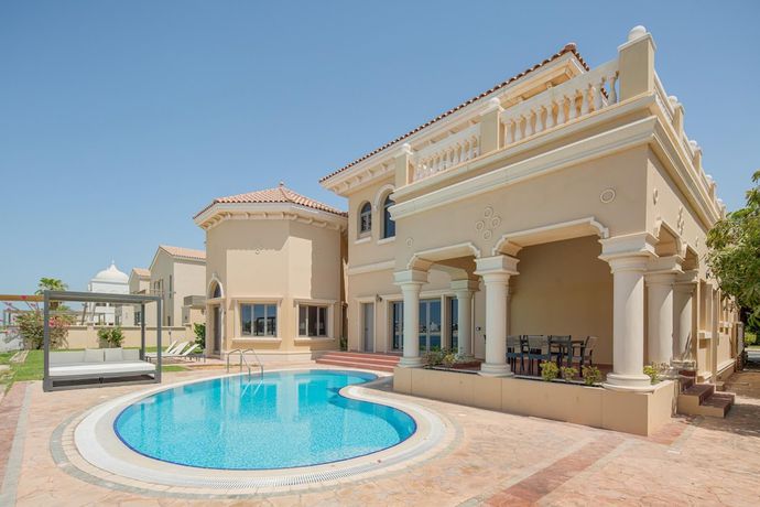 Imagen de la habitación del Palm Jumeirah Beach Front XL Villa w Prvt Pool. Foto 17