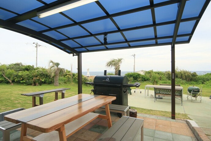 Imagen de los exteriores del Palm Village, Minamiboso. Foto 9