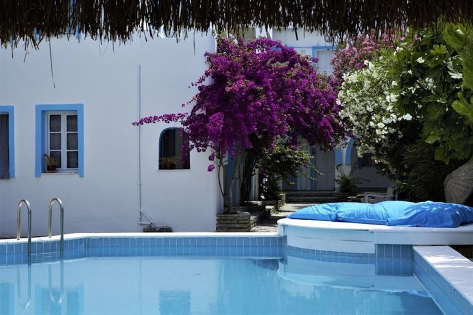 Imagen de la piscina del Palma Hotel, Bodrum. Foto 17