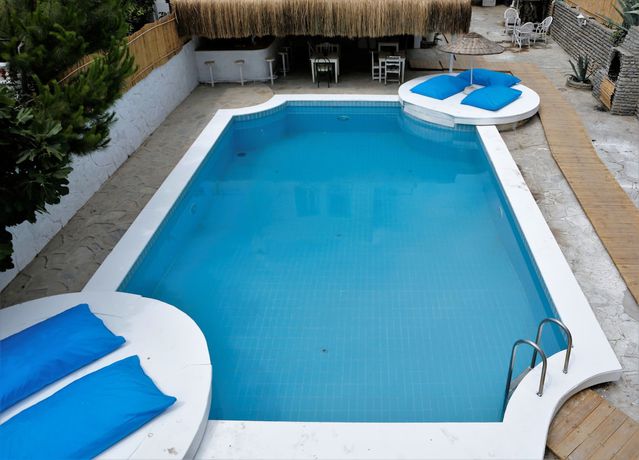 Imagen de la piscina del Palma Hotel, Bodrum. Foto 18