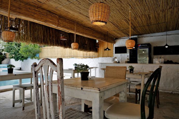 Imagen del bar/restaurante del Palma Hotel, Bodrum. Foto 5