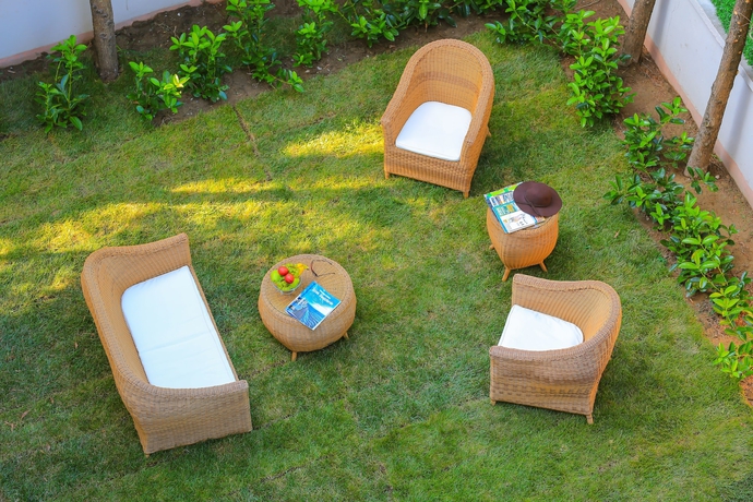 Imagen de los exteriores del Palmada Hotel. Foto 19