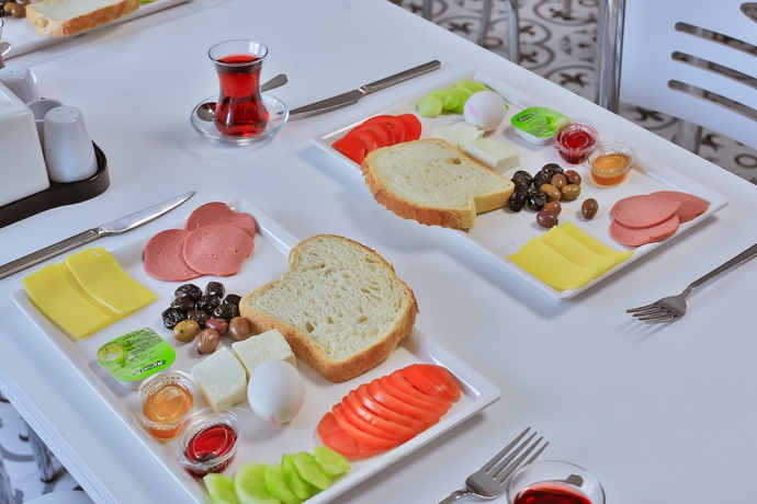 Imagen del bar/restaurante del Palmada Hotel. Foto 4