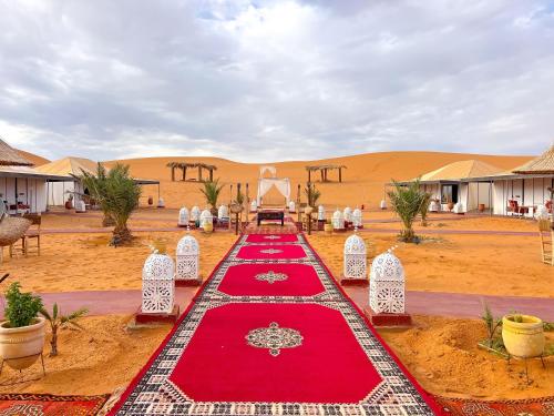 Imagen de la habitación del Palmas Camp Merzouga. Foto 17