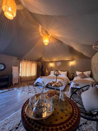 Imagen de la habitación del Palmas Camp Merzouga. Foto 18