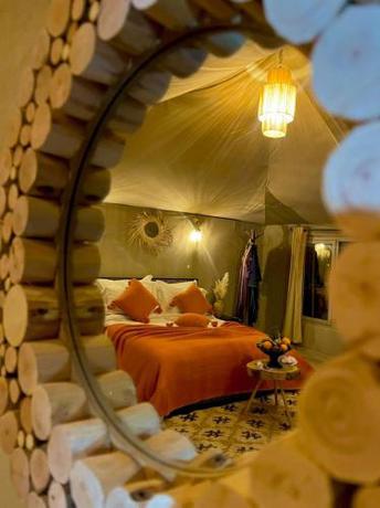 Imagen de la habitación del Palmas Camp Merzouga. Foto 19
