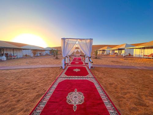 Imagen general del Palmas Camp Merzouga. Foto 1