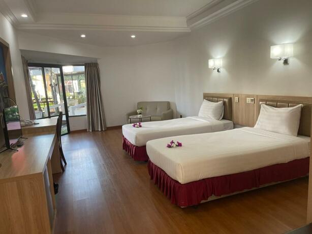 Imagen general del Palmeraie Beach Resort Rayong. Foto 18
