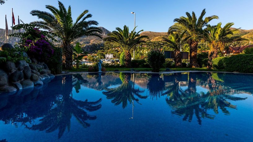 Imagen de la piscina del Palmetto Resort Hotel. Foto 19