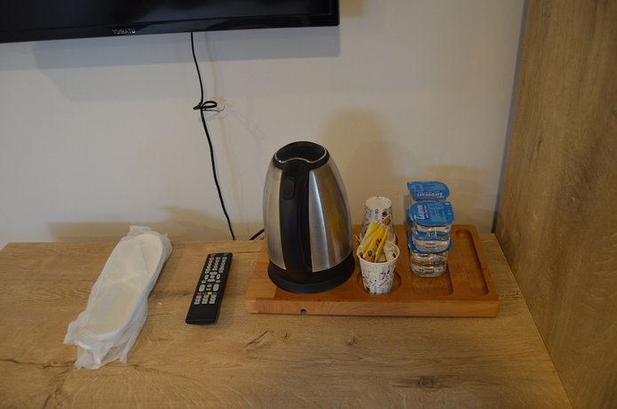 Imagen de la habitación del Palmiye Quars Hotel. Foto 16