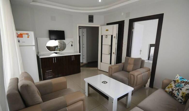 Imagen de la habitación del Palmiye Suit Otel, Erdemli. Foto 19
