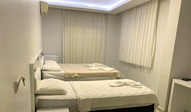 Imagen general del Palmiye Suit Otel, Erdemli. Foto 12