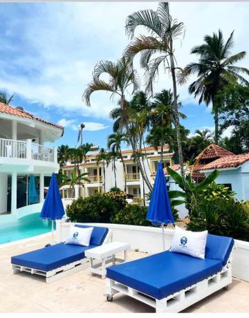 Imagen general del Palms Lounge Cabarete. Foto 1