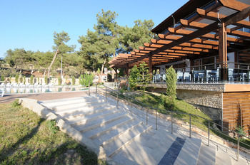 Imagen de la habitación del Pamukkale White Heaven Suite Hotel. Foto 6