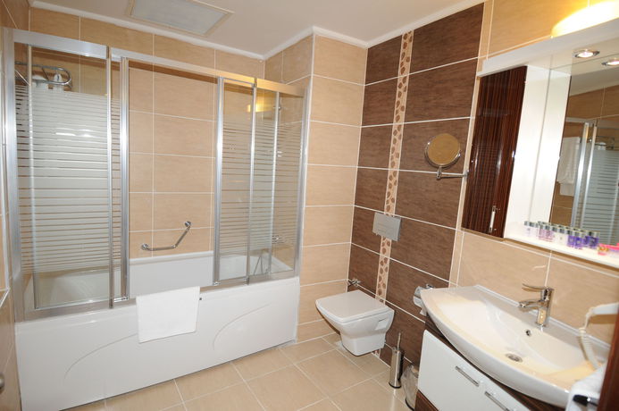 Imagen del bar/restaurante del Pamukkale White Heaven Suite Hotel. Foto 4