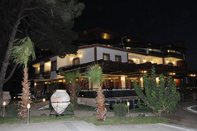 Imagen de los exteriores del Pamukkale White Heaven Suite Hotel. Foto 13
