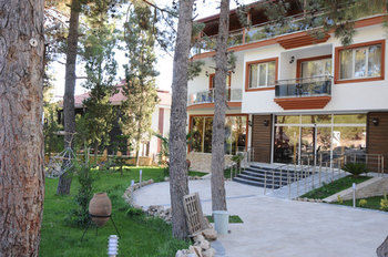 Imagen de la habitación del Pamukkale White Heaven Suite Hotel. Foto 7