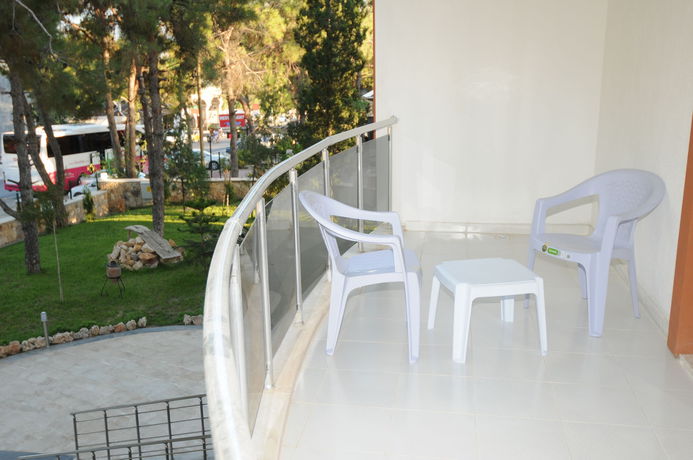 Imagen de los exteriores del Pamukkale White Heaven Suite Hotel. Foto 14