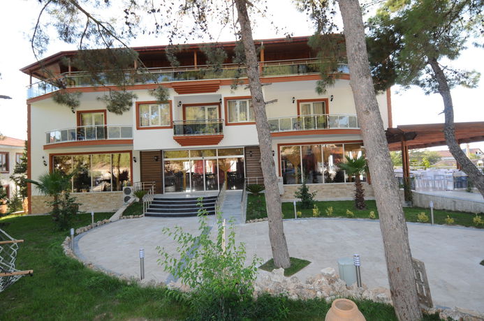 Imagen del bar/restaurante del Pamukkale White Heaven Suite Hotel. Foto 5