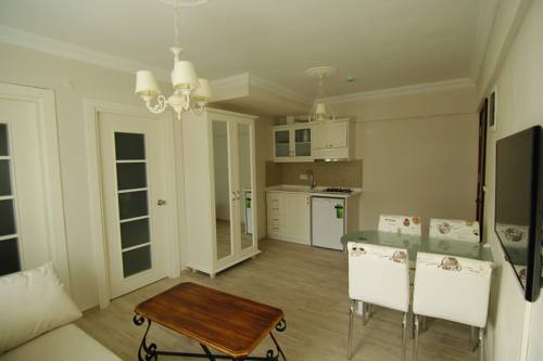 Imagen de la habitación del Panamare Apart Hotel Akyaka. Foto 5