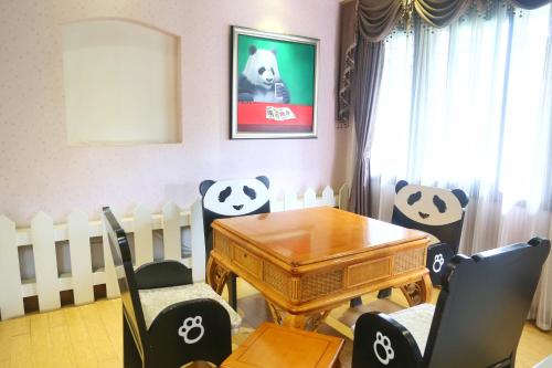 Imagen de la habitación del Panda Inn. Foto 7