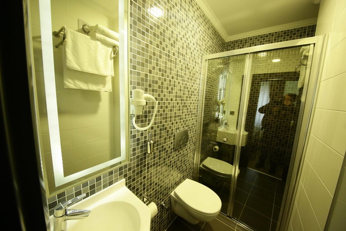 Imagen de la habitación del Pandora Suit Otel. Foto 7