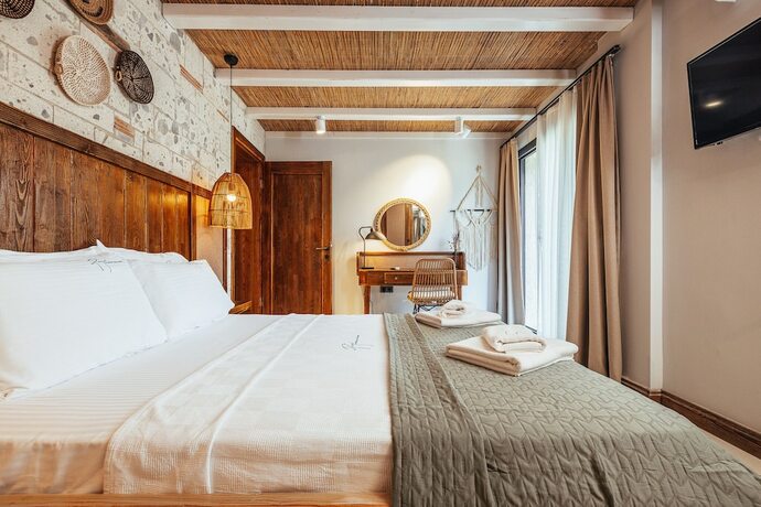 Imagen de la habitación del Panjur Otel. Foto 20