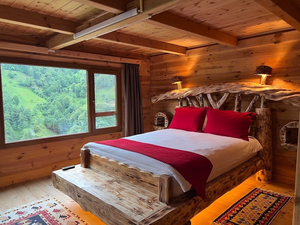 Imagen de la habitación del Panorama Bungalov Otel. Foto 4