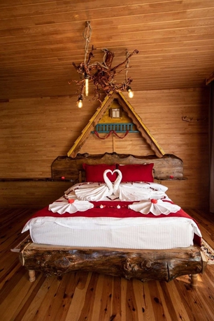 Imagen de la habitación del Panorama Bungalov Otel. Foto 10